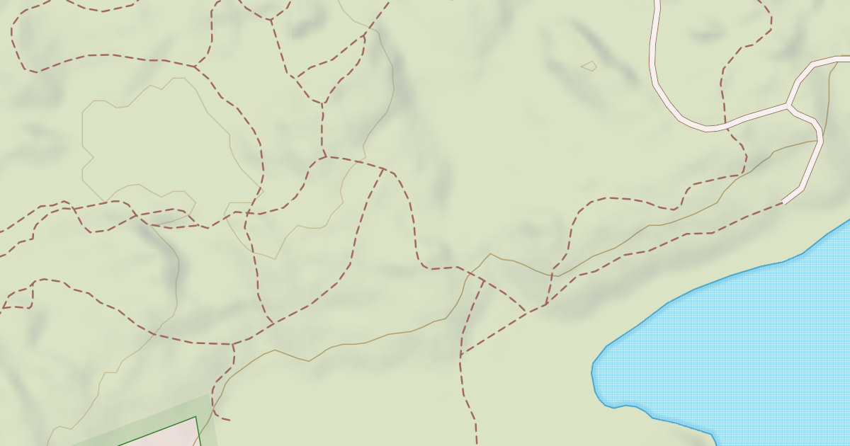 Map preview of USGS National Digital Trails a28d7166-93da-4611-80b6-f25eeae77b46