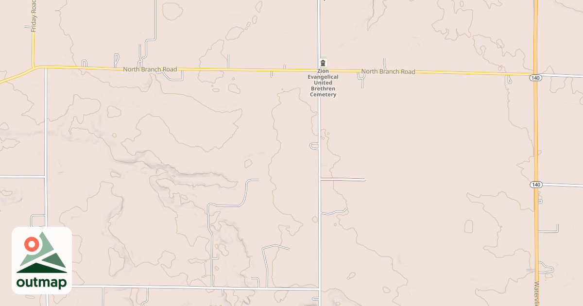 Map of Lp590