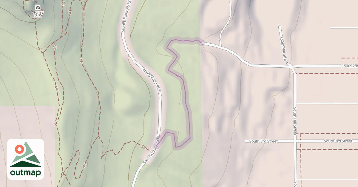 Map of 46