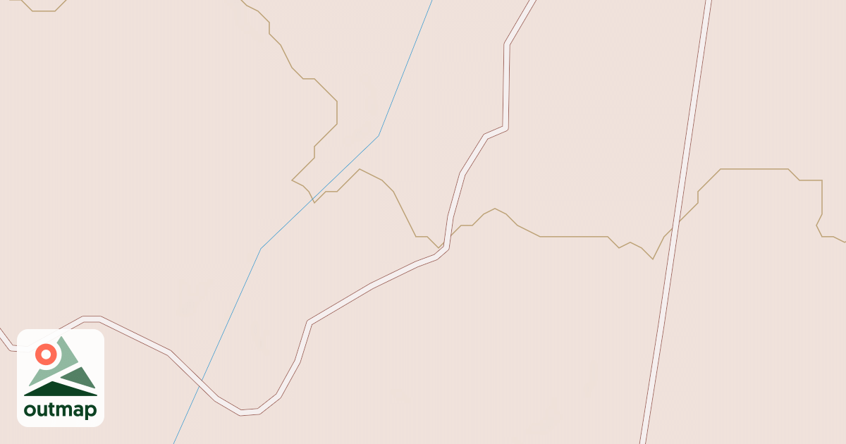 Map of USFS National Forest System Roads {C79A03BF-F4E4-4E73-A565-365C1CDB2752}