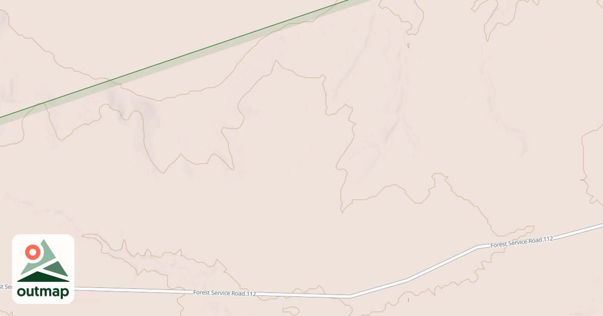 Map of USFS National Forest System Roads {F27470E0-B659-4361-9894-79E7E3CF3584}