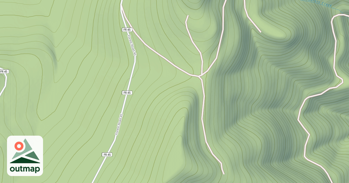 Map of 4500250