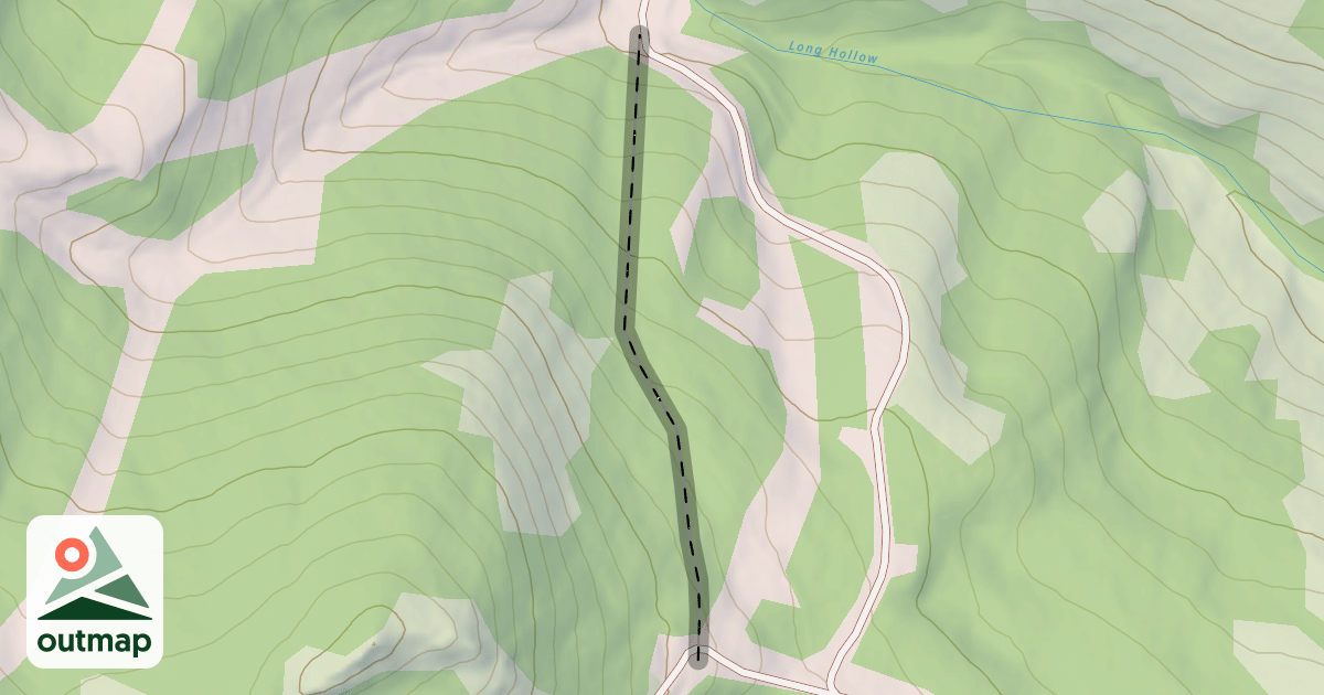Map of Skid Road