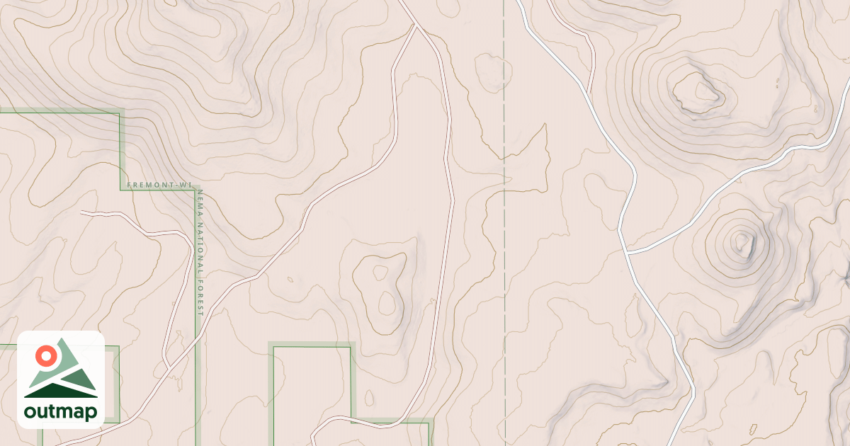 Map of 3716014