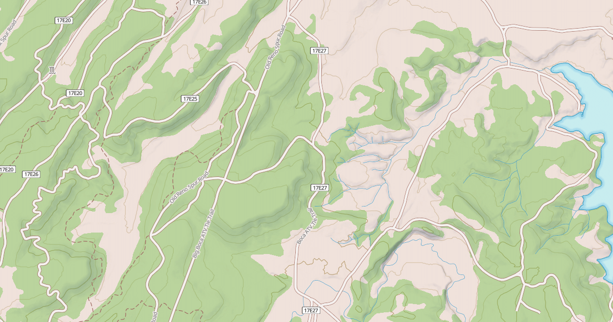 Map preview of Boca Atv Tie
