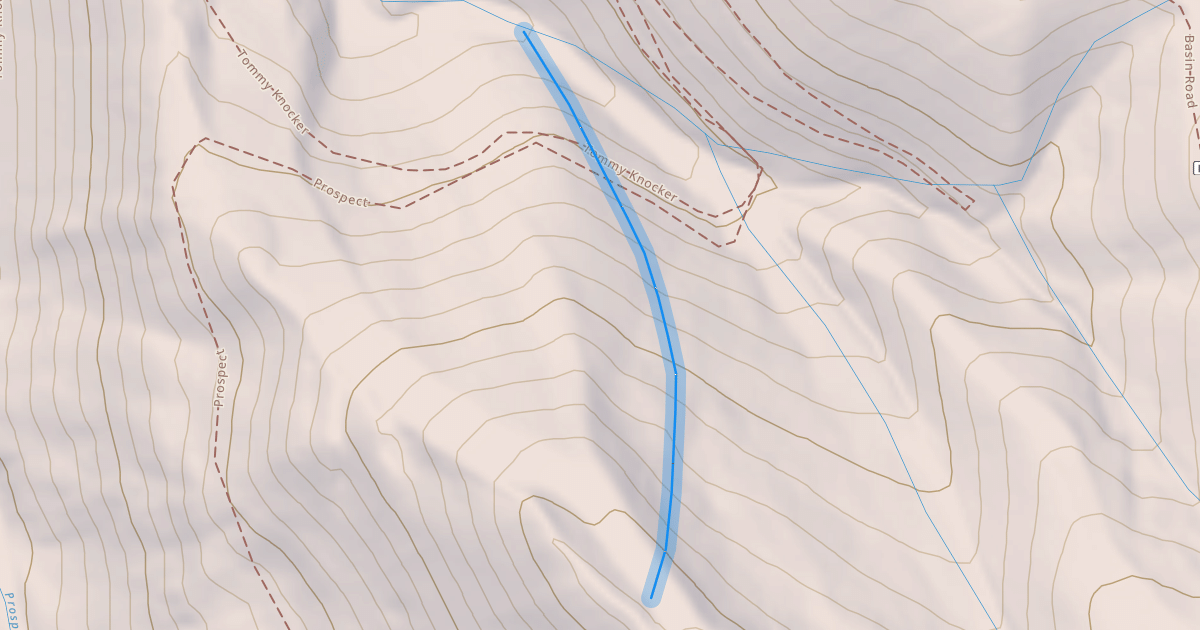 Map preview of Gold Rush