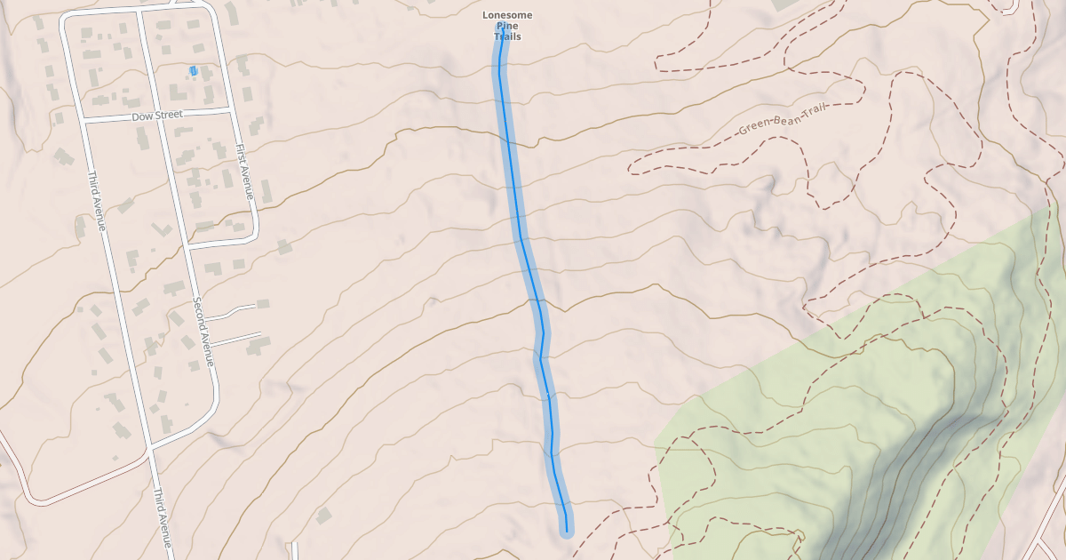 Map preview of The Maine