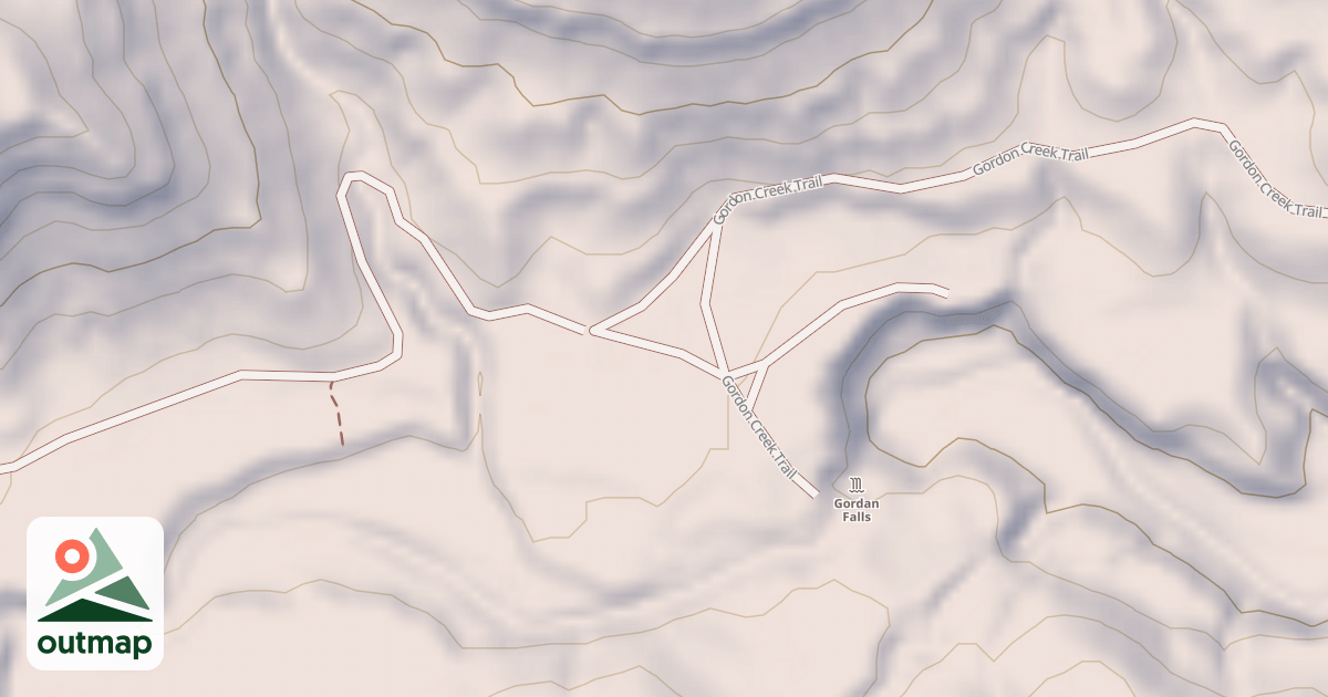 Map of BLM National GTLF Public Motorized Roads b61738a6-3aa8-4020-beee-bb3dc8171b41