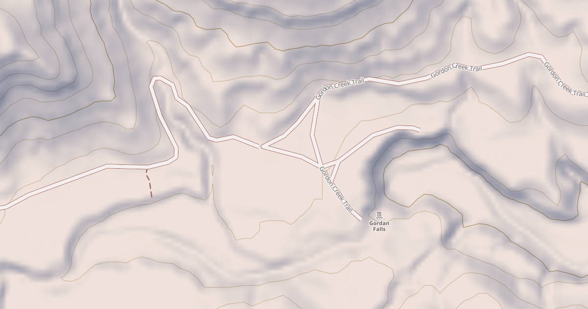 Map preview of BLM National GTLF Public Motorized Roads b61738a6-3aa8-4020-beee-bb3dc8171b41