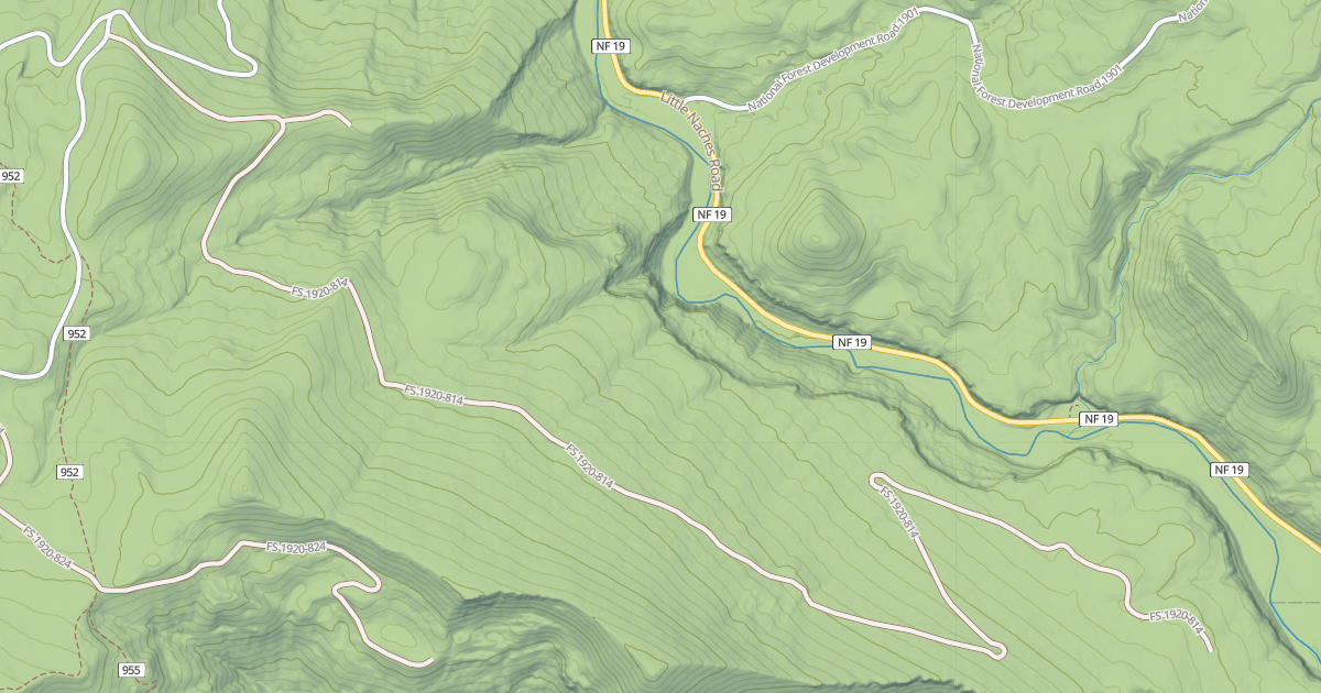 Map preview of LOWER DEAD HORSE