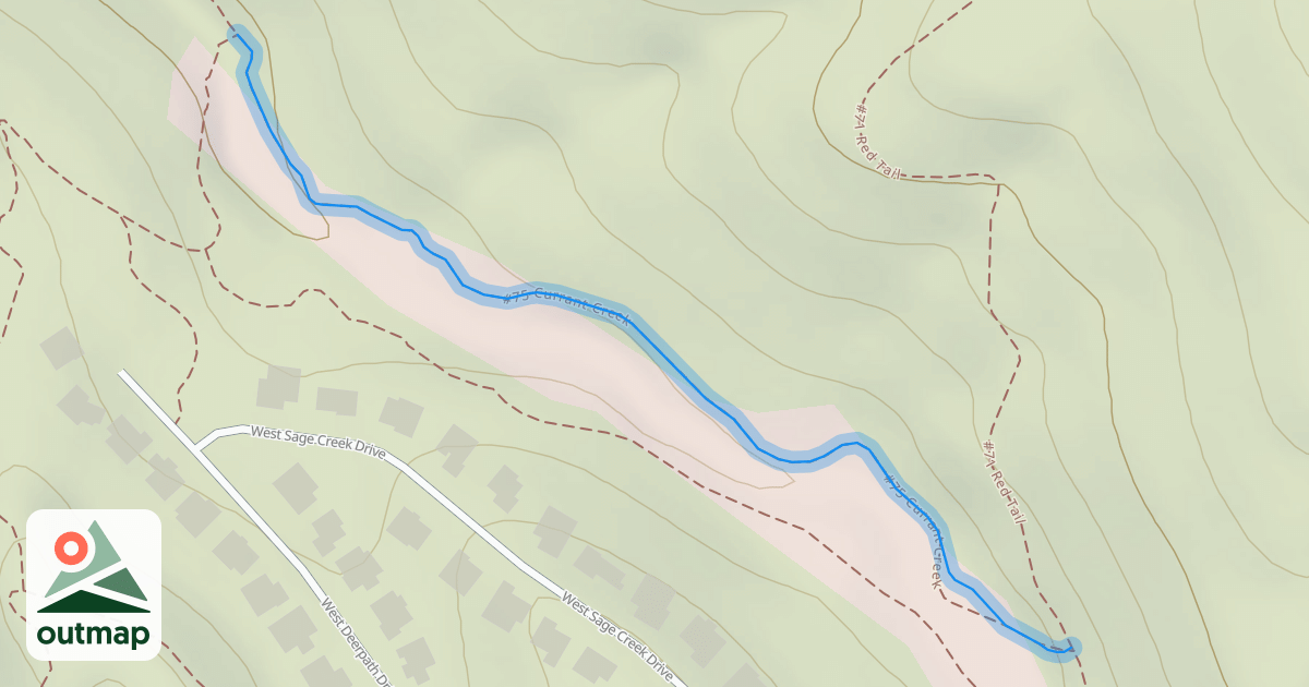 Map of #75 Currant Creek