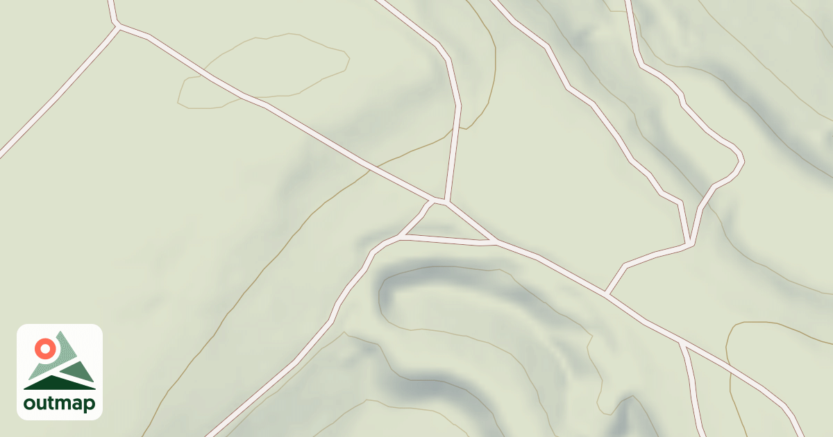 Map of Whiskey Springs Trails