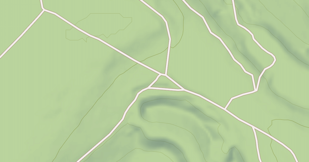 Map preview of Whiskey Springs Trails