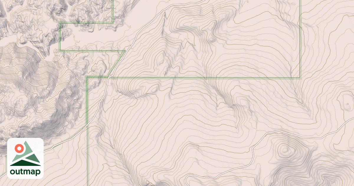 Map of USFS National Forest System Roads {E8B966CF-0E84-4032-A646-63D16ED3C338}