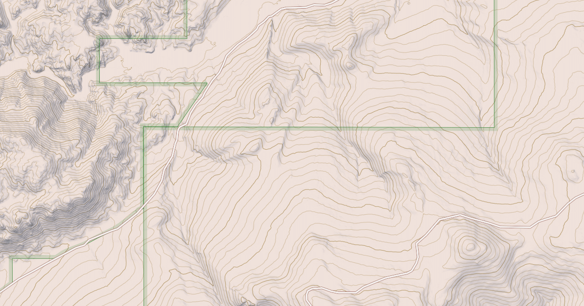 Map preview of USFS National Forest System Roads {E8B966CF-0E84-4032-A646-63D16ED3C338}