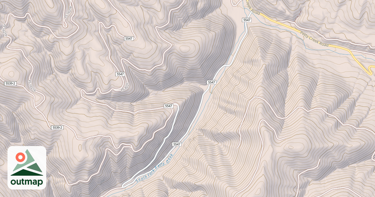 Map of GARDEN PT