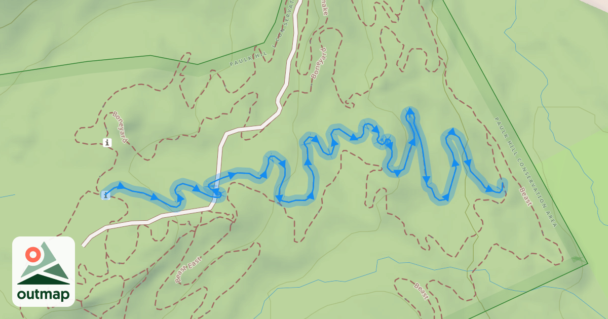 Map of Thrush