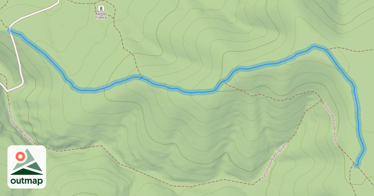 Map of France 2