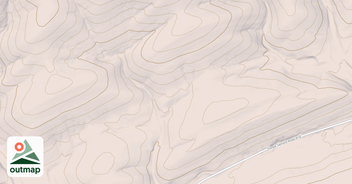 Map of LOFLAND CREEK