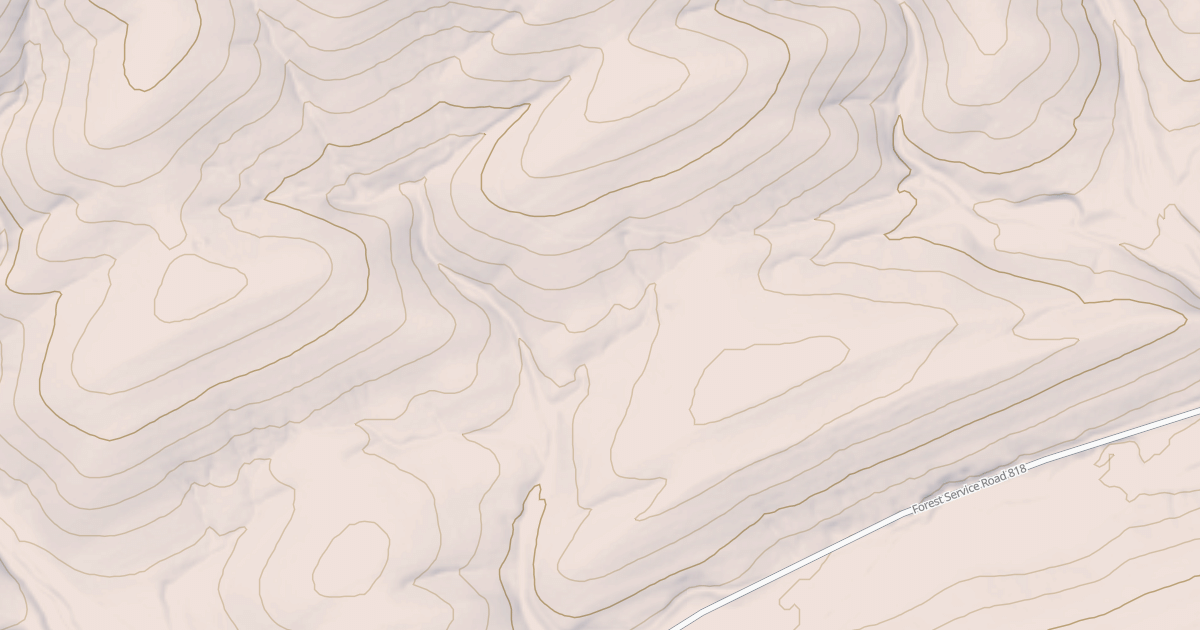 Map preview of LOFLAND CREEK