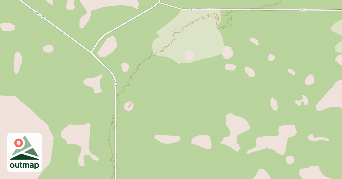 Map of USFS Motor Vehicle Use Map Roads {C8212CEB-4C53-4667-BB31-04F3A26AEF07}