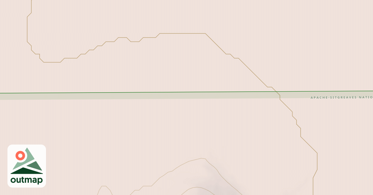Map of USFS National Forest System Roads {16709F61-4D05-4E5D-BBA1-1E018684266D}
