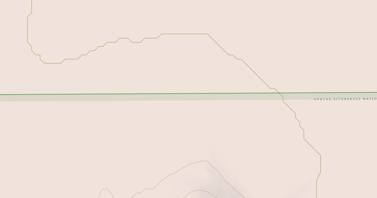 Map preview of USFS National Forest System Roads {16709F61-4D05-4E5D-BBA1-1E018684266D}