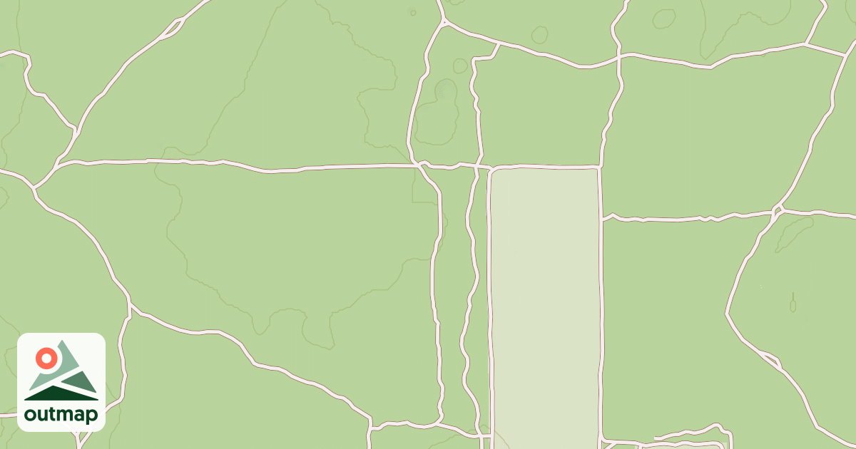 Map of Wandering Wiregrass