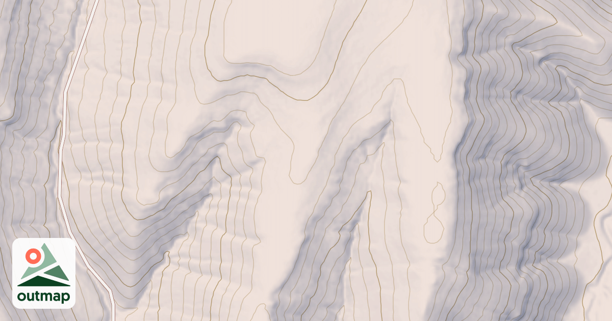 Map of USGS National Digital Trails 2d9ac129-1bb6-4e80-a2eb-8e1cf368e444