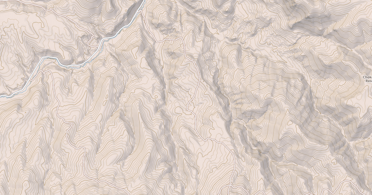 Map preview of Al Gay Cummings