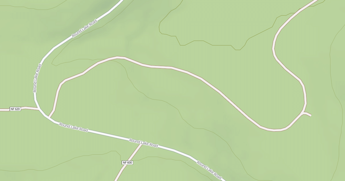 Map preview of USFS Motor Vehicle Use Map Roads {6CF764A1-6A44-4E4F-8C8A-17C9E87B276A}