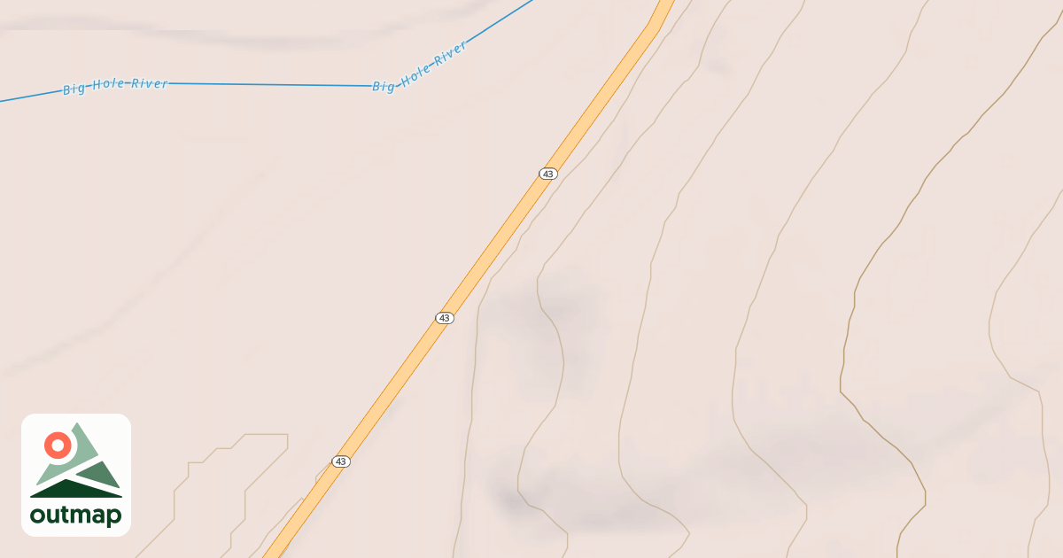Map of BLM National GTLF Public Motorized Roads 364ea66a-cf3b-443e-8069-e795a9b5288c