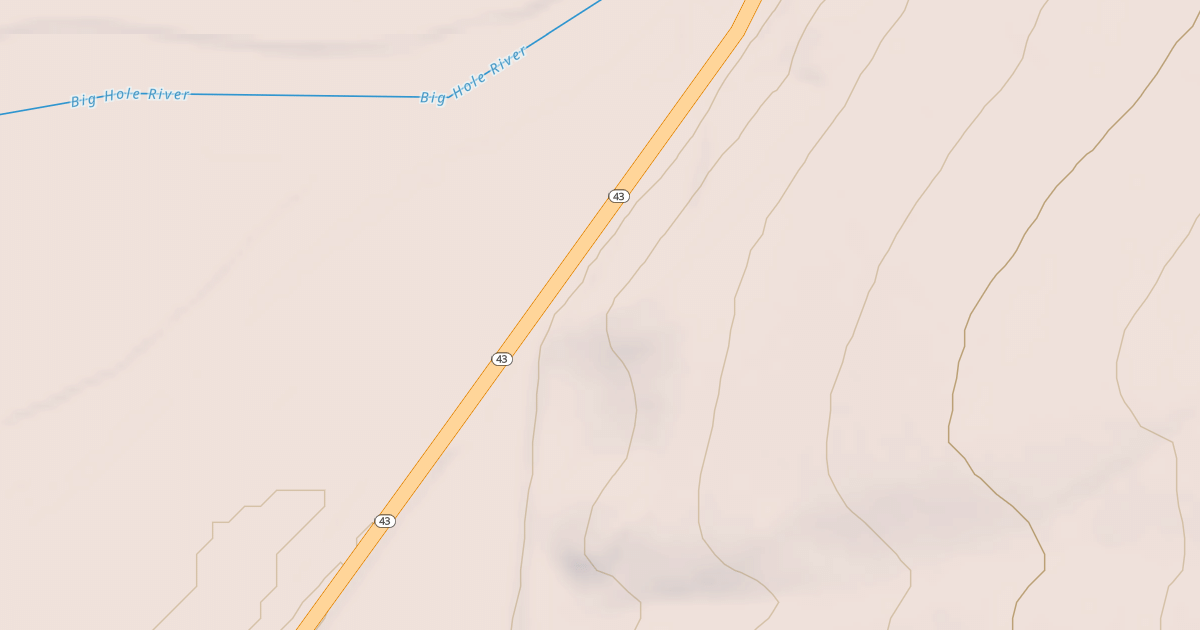Map preview of BLM National GTLF Public Motorized Roads 364ea66a-cf3b-443e-8069-e795a9b5288c