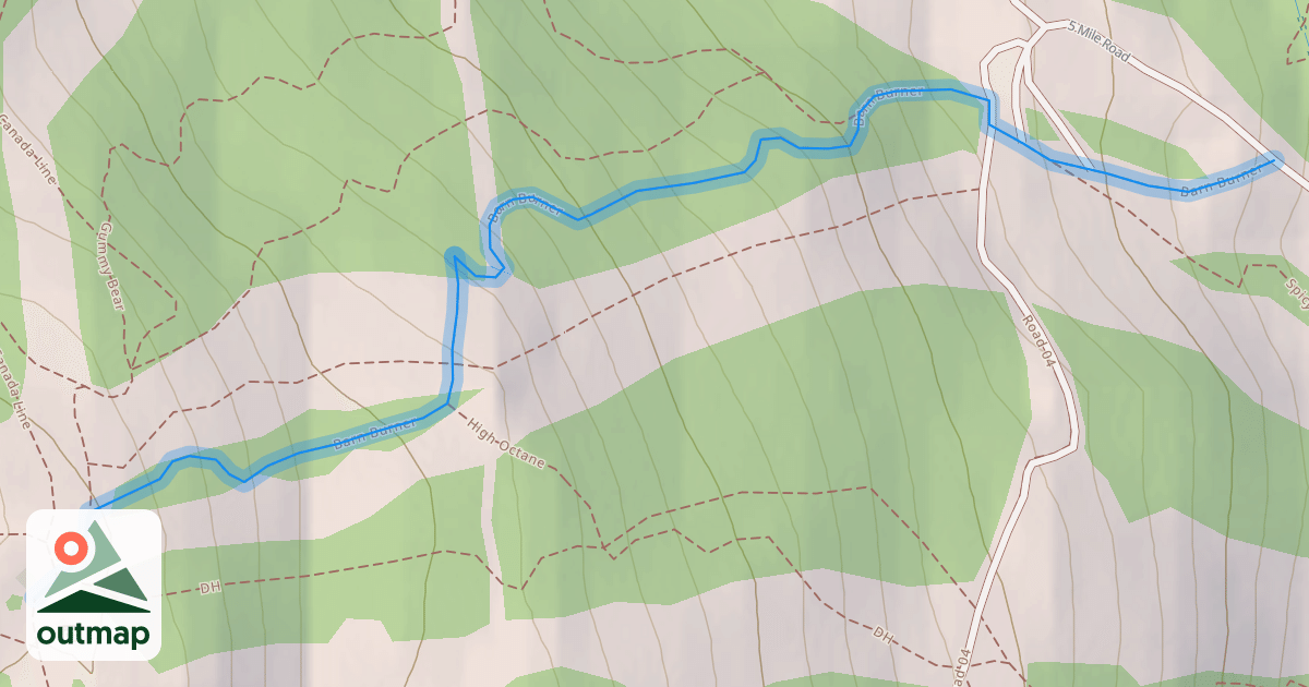 Map of Barn Burner