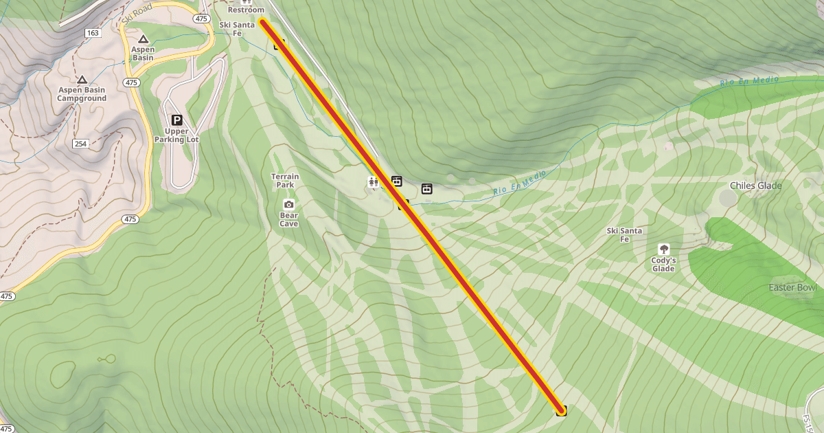 Map preview of Sierra