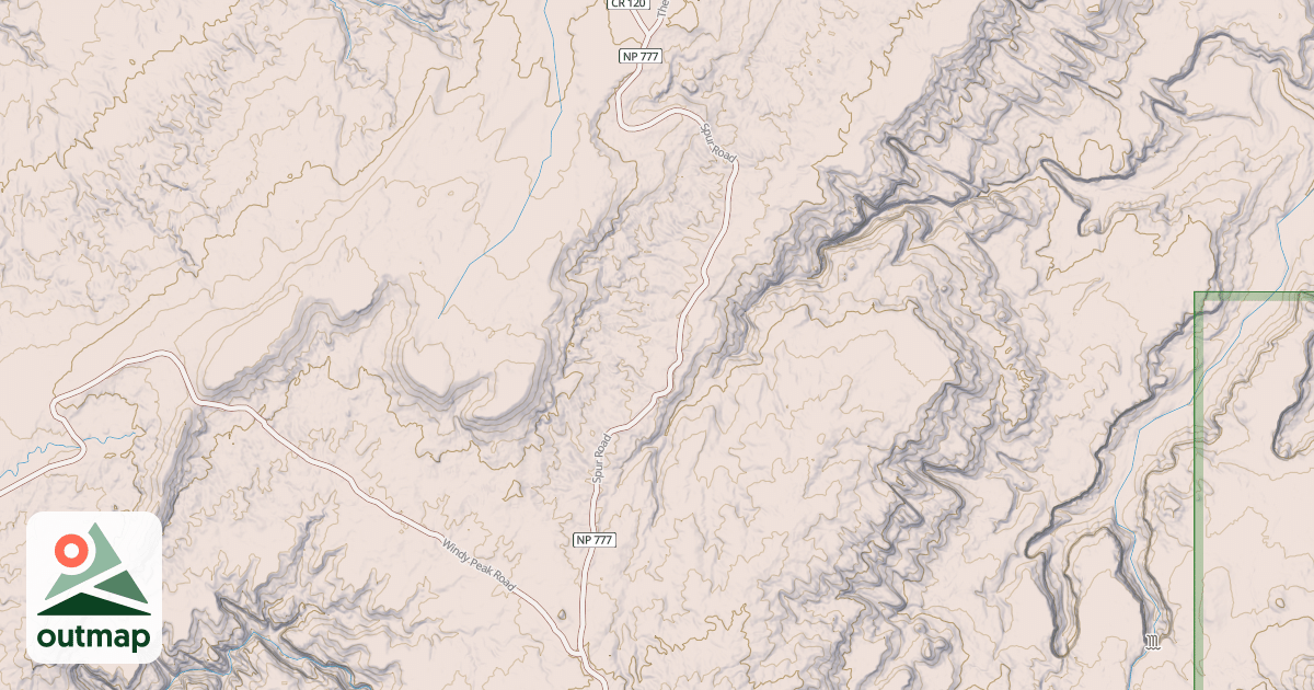 Map of BLM National GTLF Public Motorized Roads 3fed22c2-1bce-48e7-bfbe-9e33c71e832b