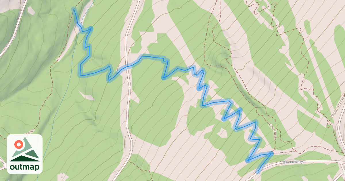 Map of Thimbleberry