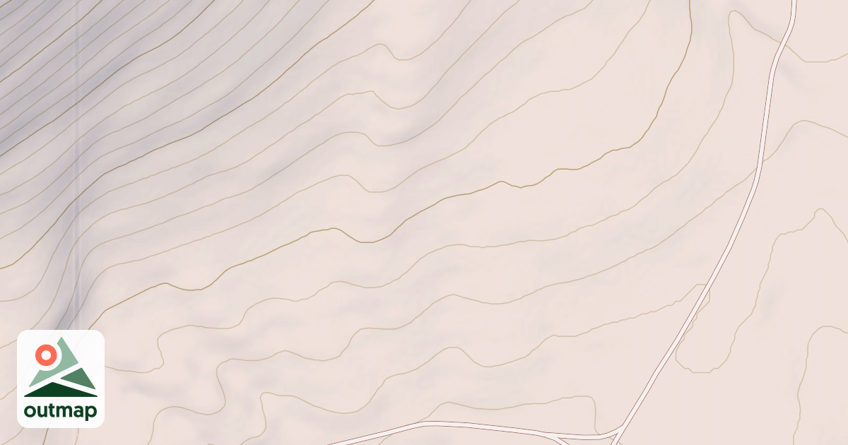 Map of BLACK MTN BENCH SP