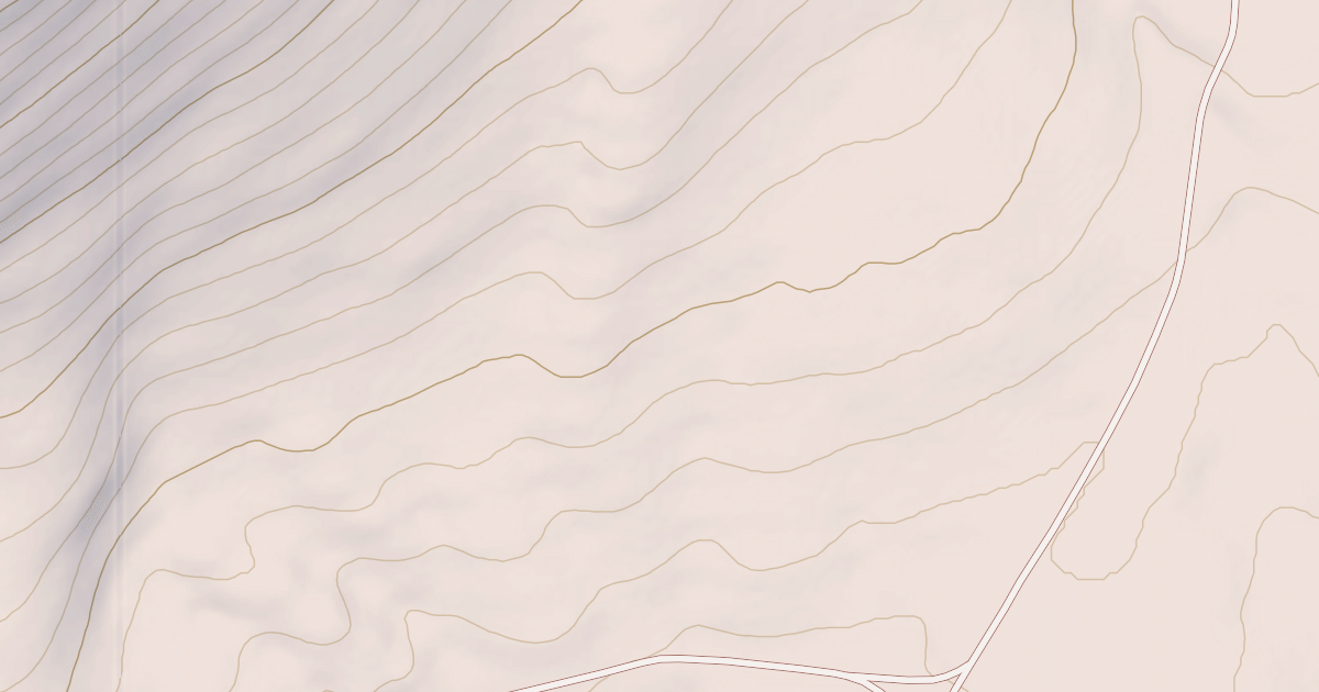 Map preview of BLACK MTN BENCH SP