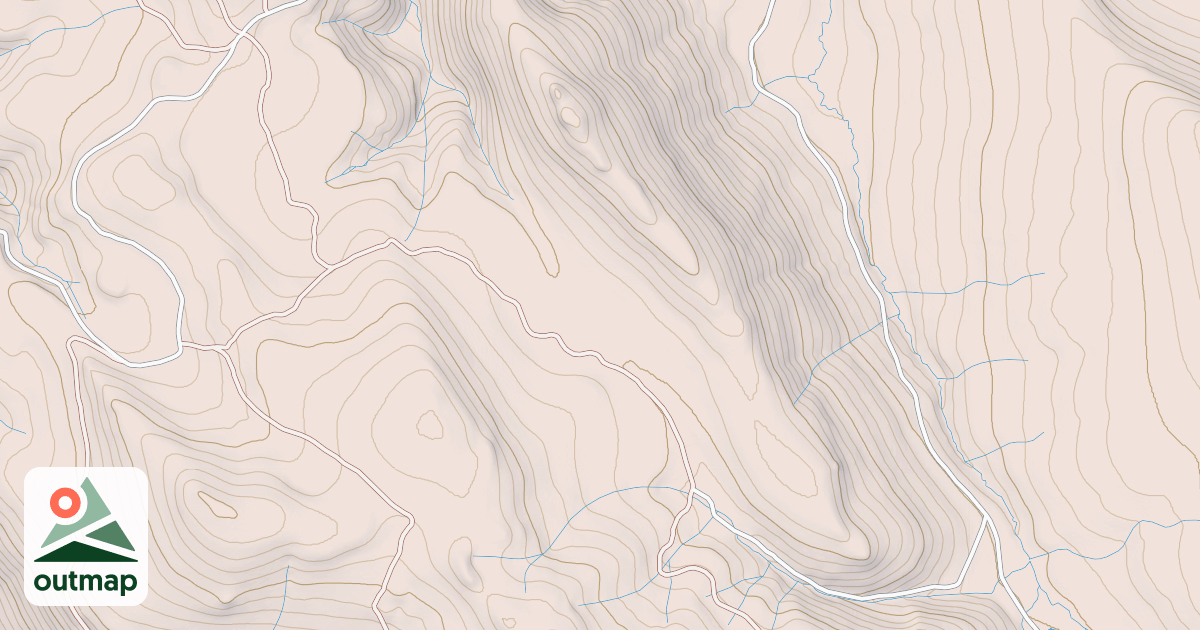 Map of HARRIS FLAT