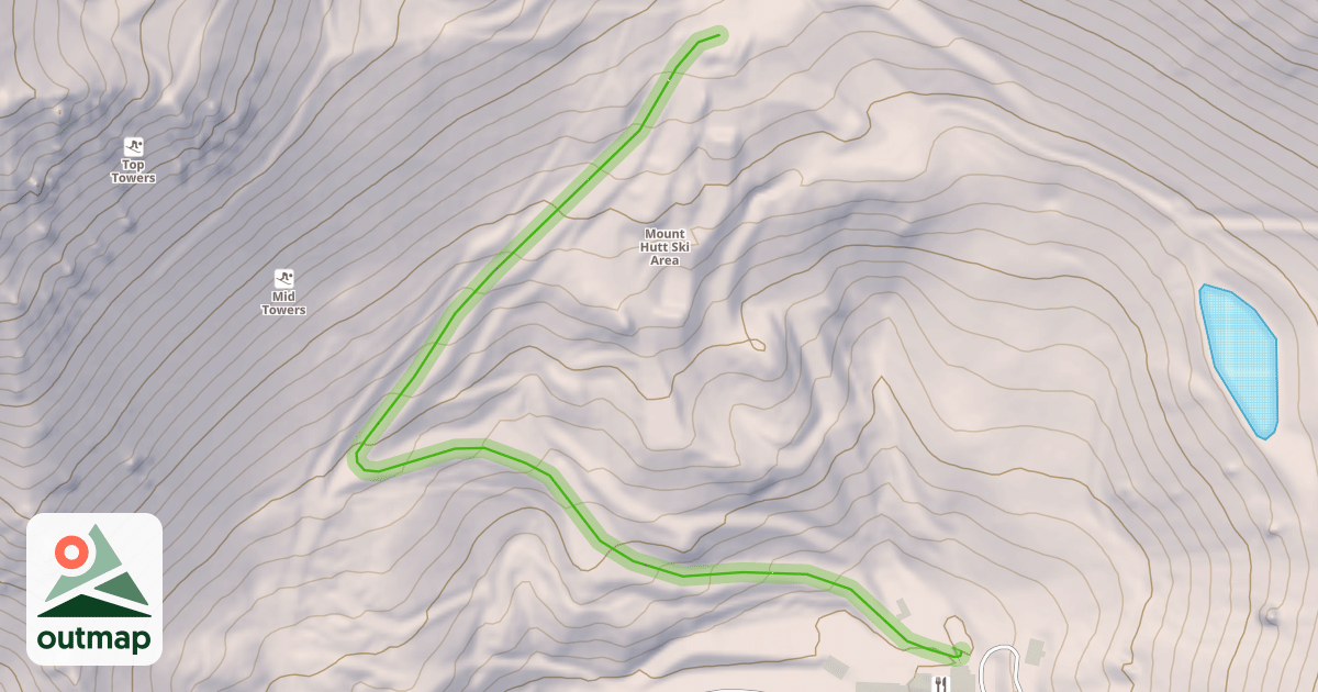 Map of Highway 72