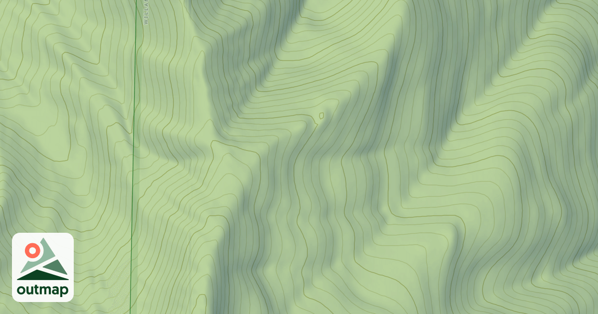 Map of BOULDER CREEK RD