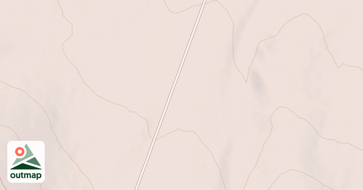 Map of BLM National GTLF Public Motorized Roads 2745b0fa-174d-4c56-84ed-abf17d0a6892