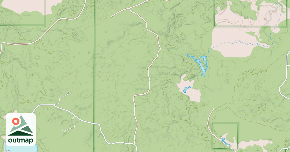 Map of FR 2127