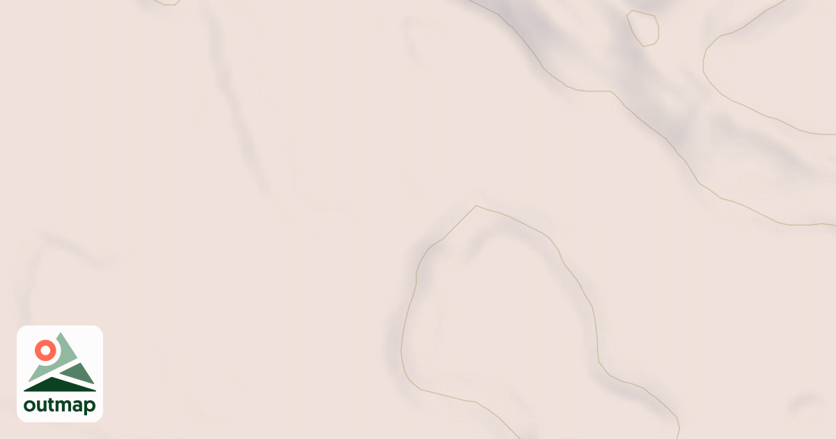 Map of Balsam Trail