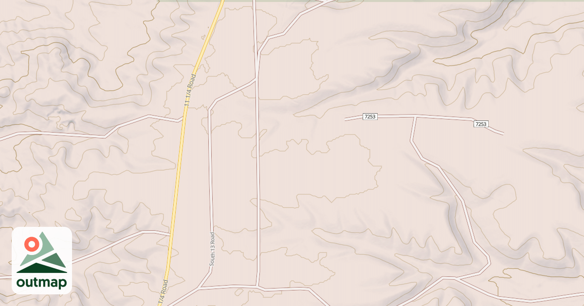 Map of 7255