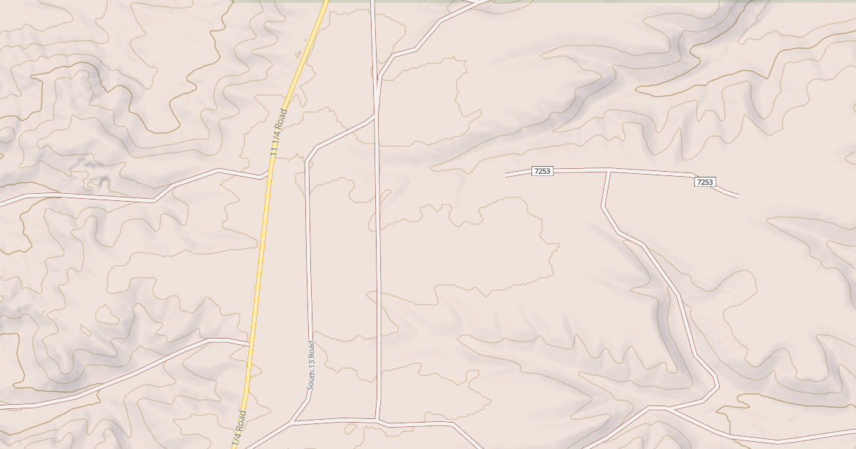 Map preview of 7255