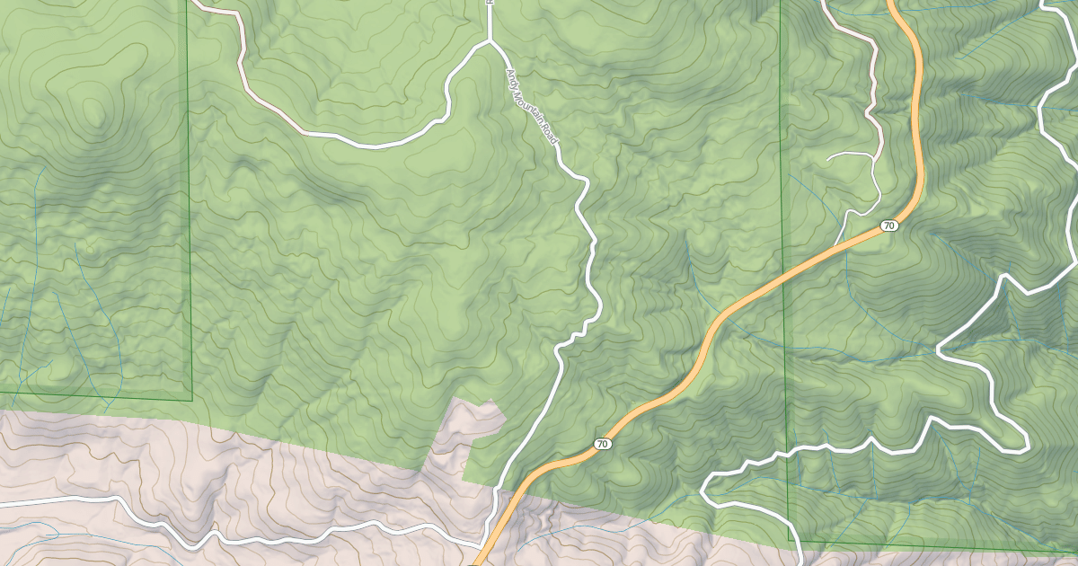 Map preview of ROCKY RIDGE