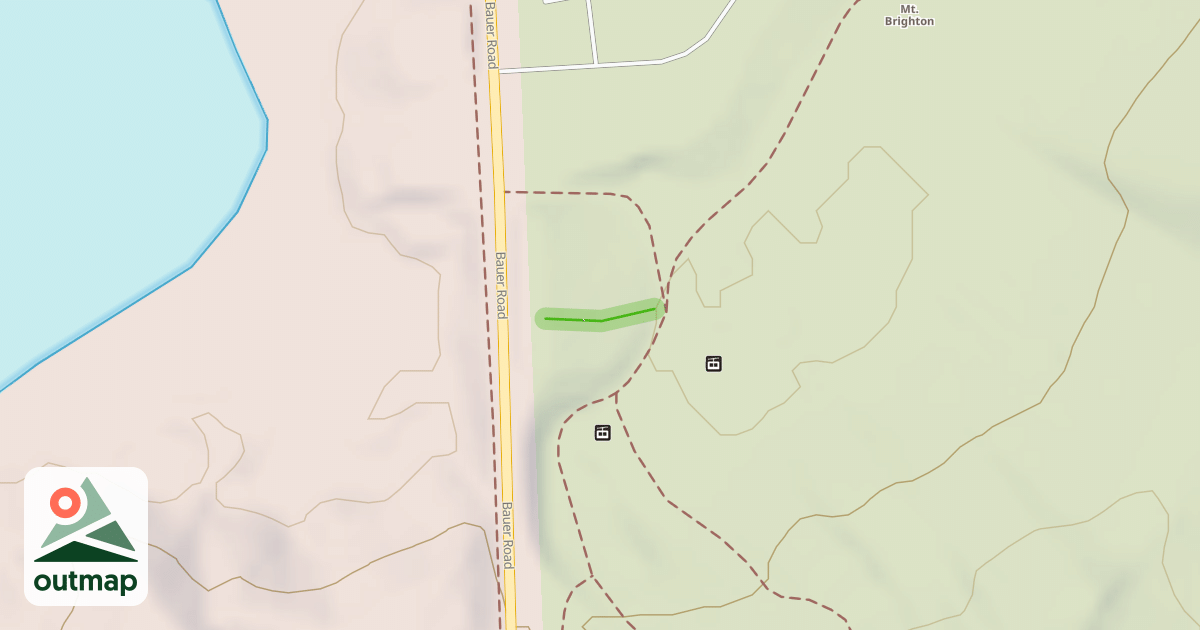 Map of Showshoe