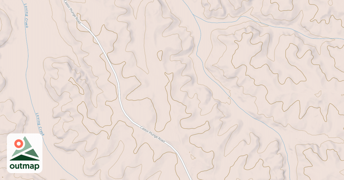 Map of 2039